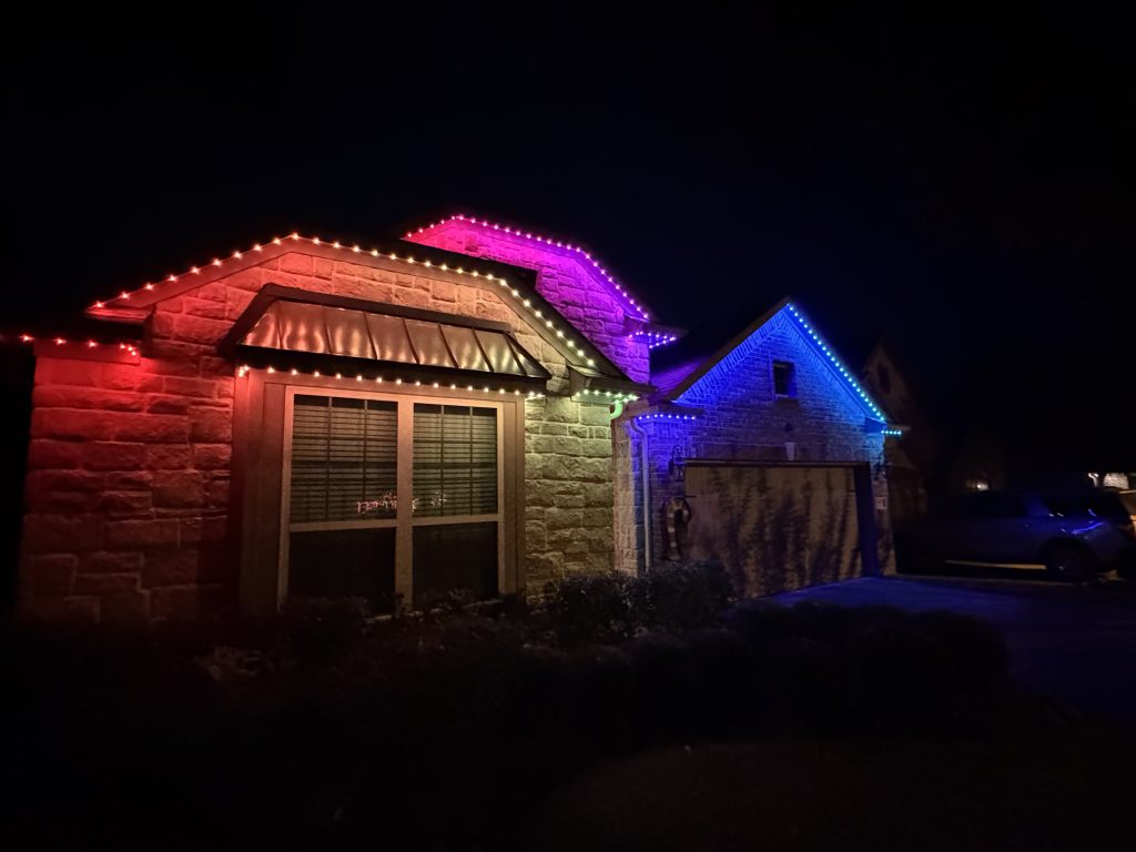 KarlW_Rainbow_02 Our kits make for great permanent Christmas lights for contractors