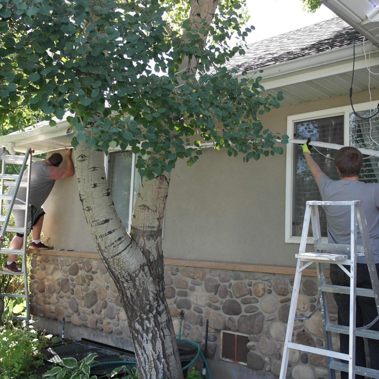 Become a ShawTech installation partner and install Permannet Christmas Lights